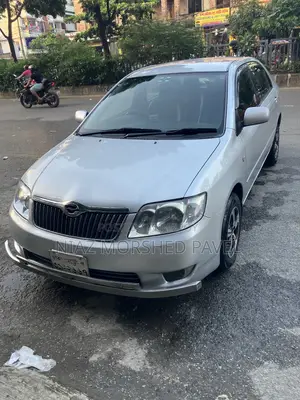 Toyota Corolla Sedan 2005 Silver