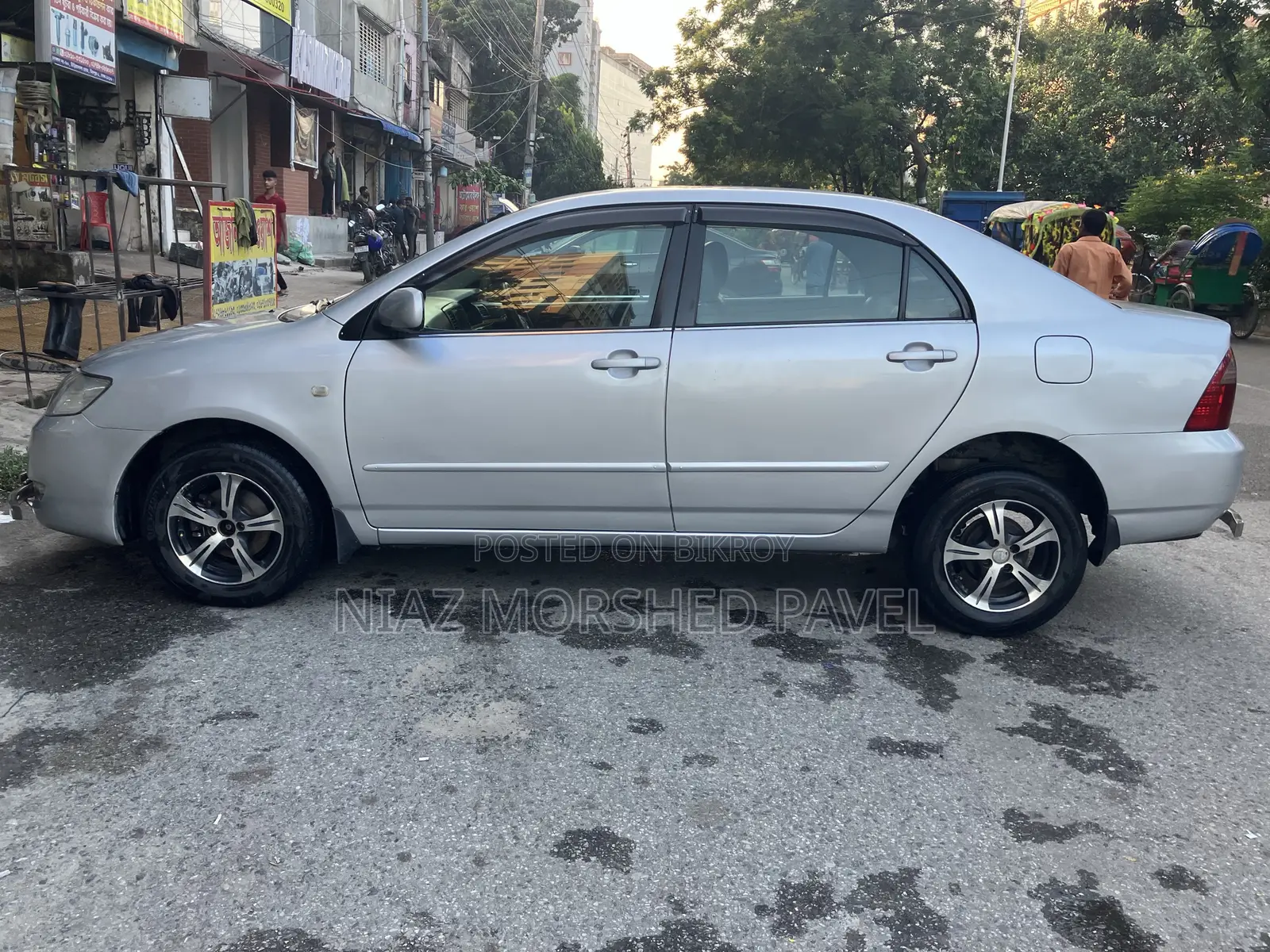Toyota Corolla Sedan 2005 Silver