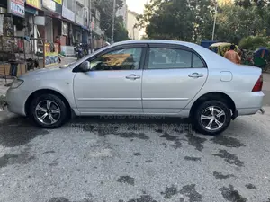 Toyota Corolla Sedan 2005 Silver