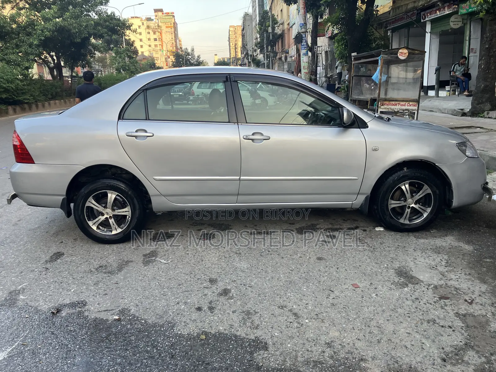 Toyota Corolla Sedan 2005 Silver