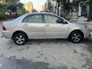 Toyota Corolla Sedan 2005 Silver