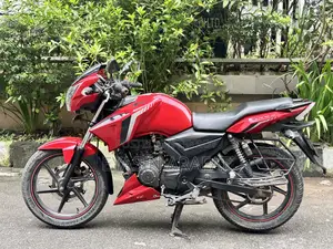 TVS Apache RTR 160 2V 2019 Red
