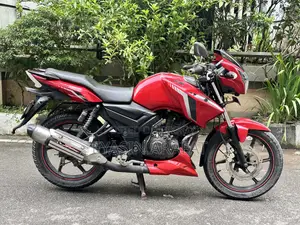TVS Apache RTR 160 2V 2019 Red