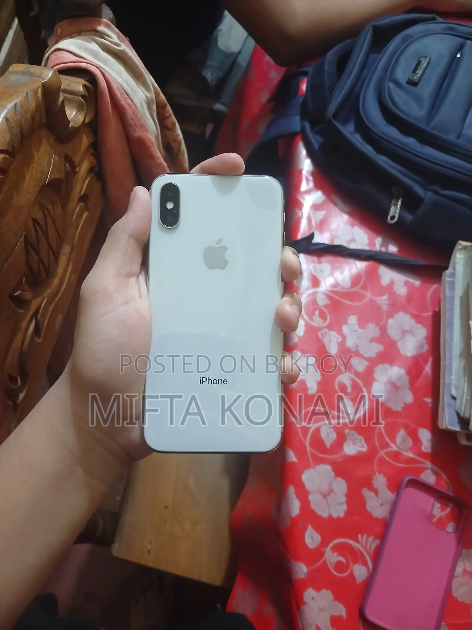 New Apple iPhone X 64 GB White