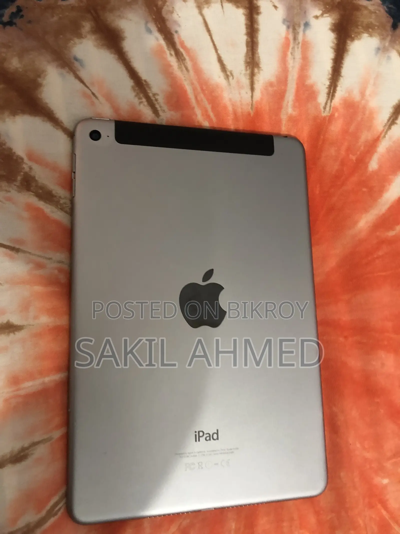 Apple iPad 4 Wi-Fi + Cellular 128 GB Silver