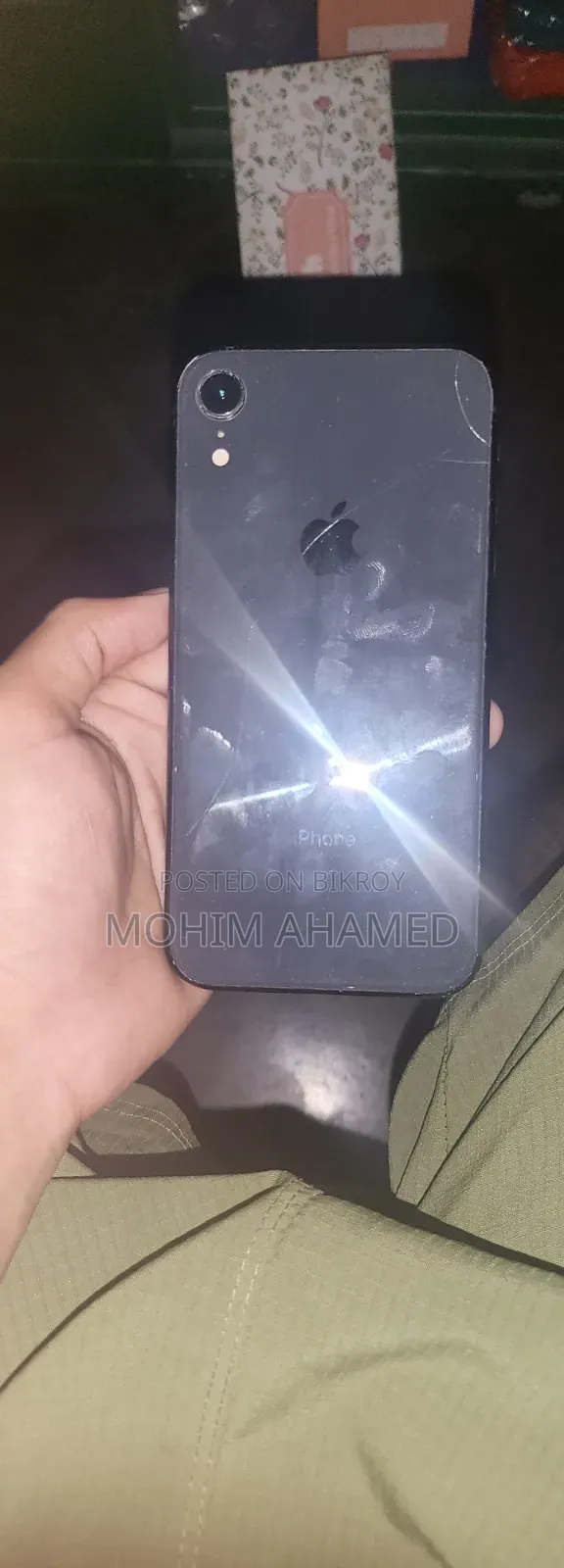 Apple iPhone XR 256 GB Black