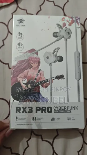 Plextone RX3 Pro Gaming Earphone