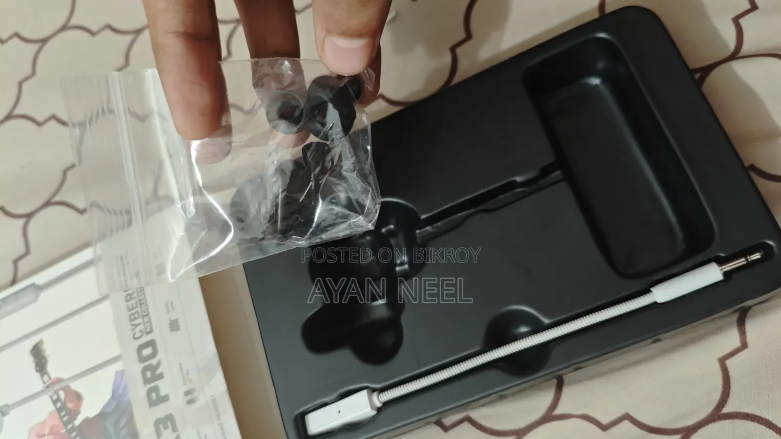 Plextone RX3 Pro Gaming Earphone