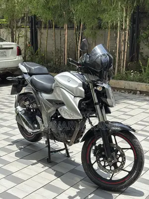 Suzuki Gixxer 2020 Silver
