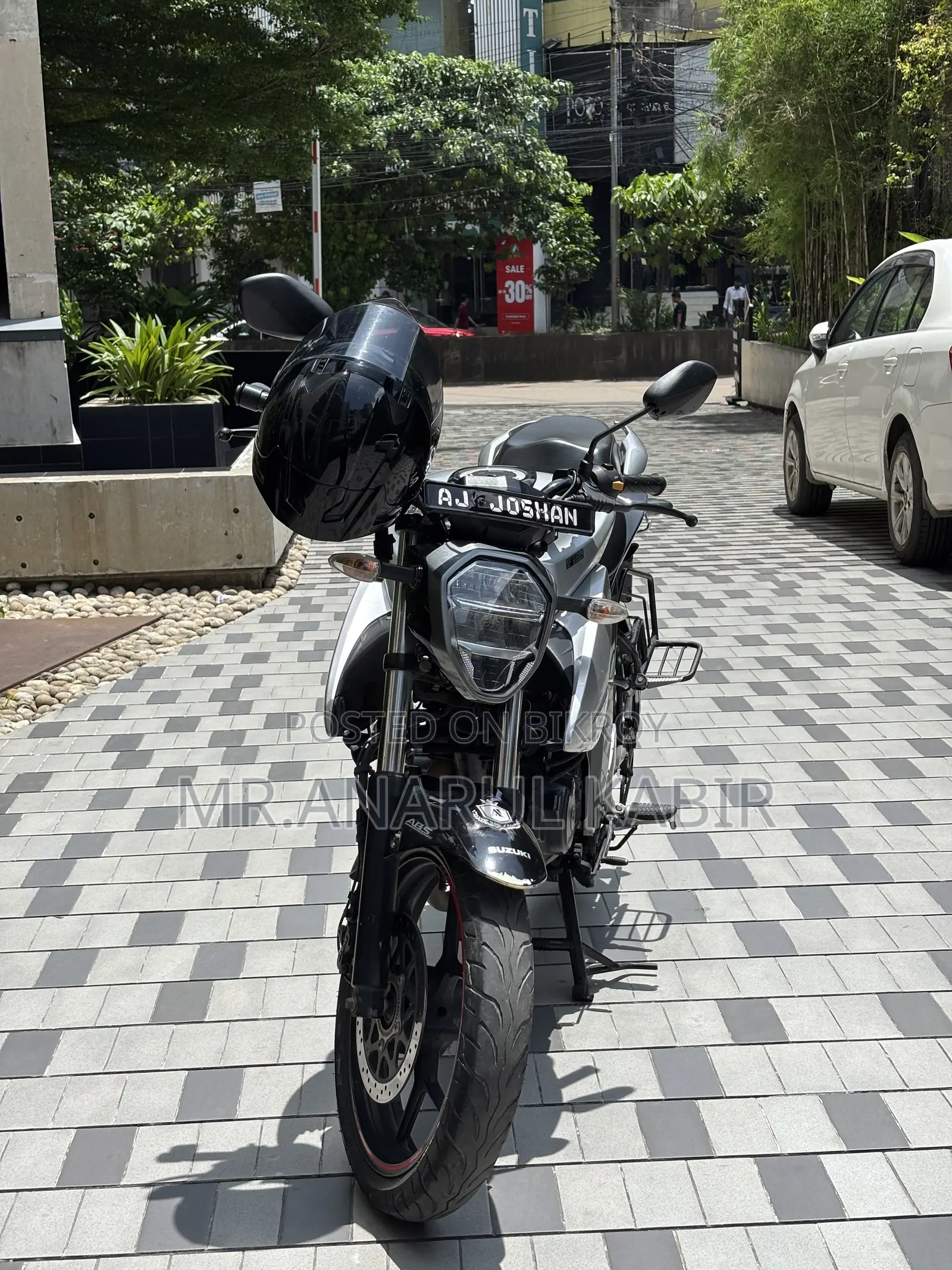 Suzuki Gixxer 2020 Silver