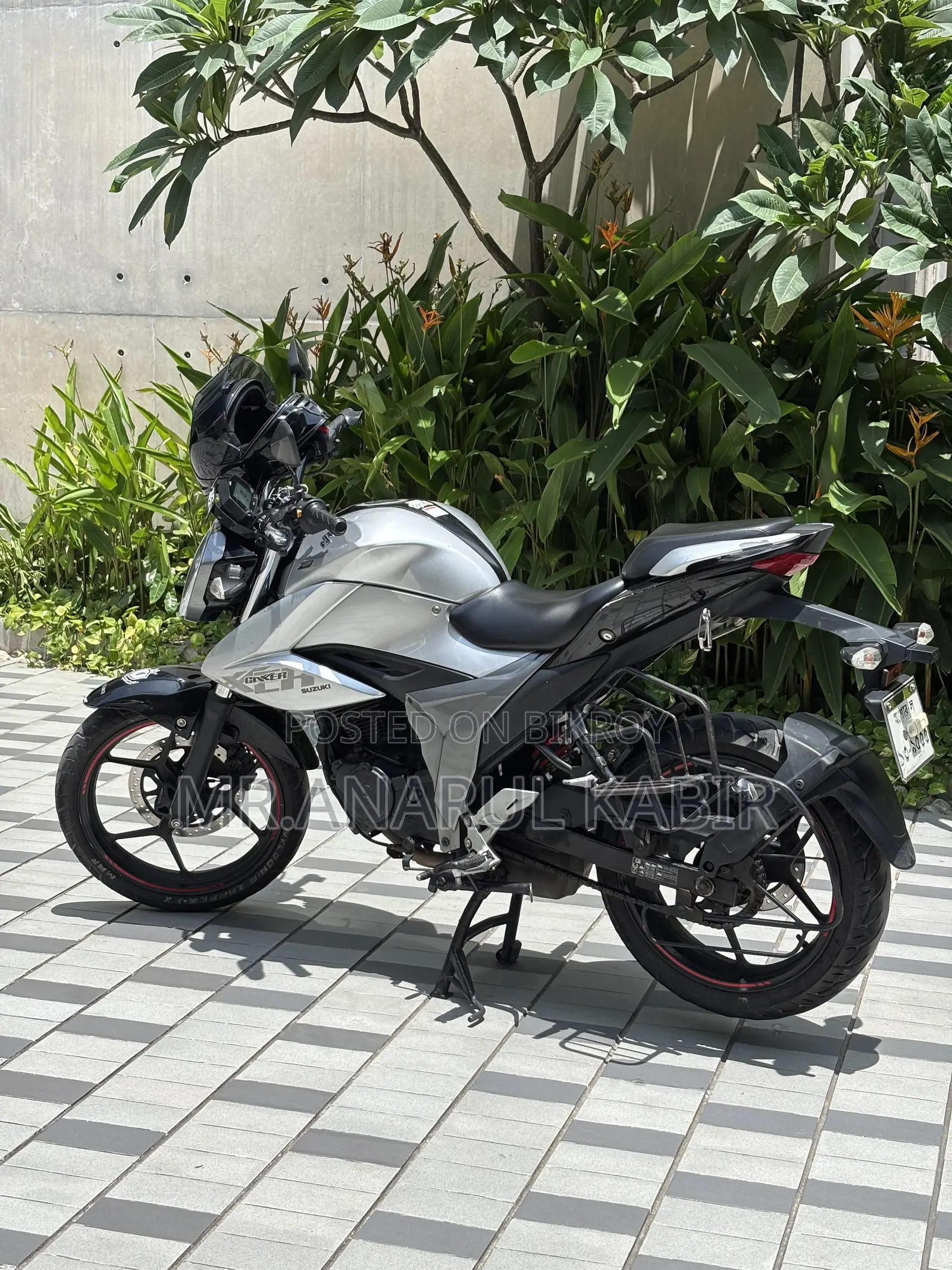 Suzuki Gixxer 2020 Silver