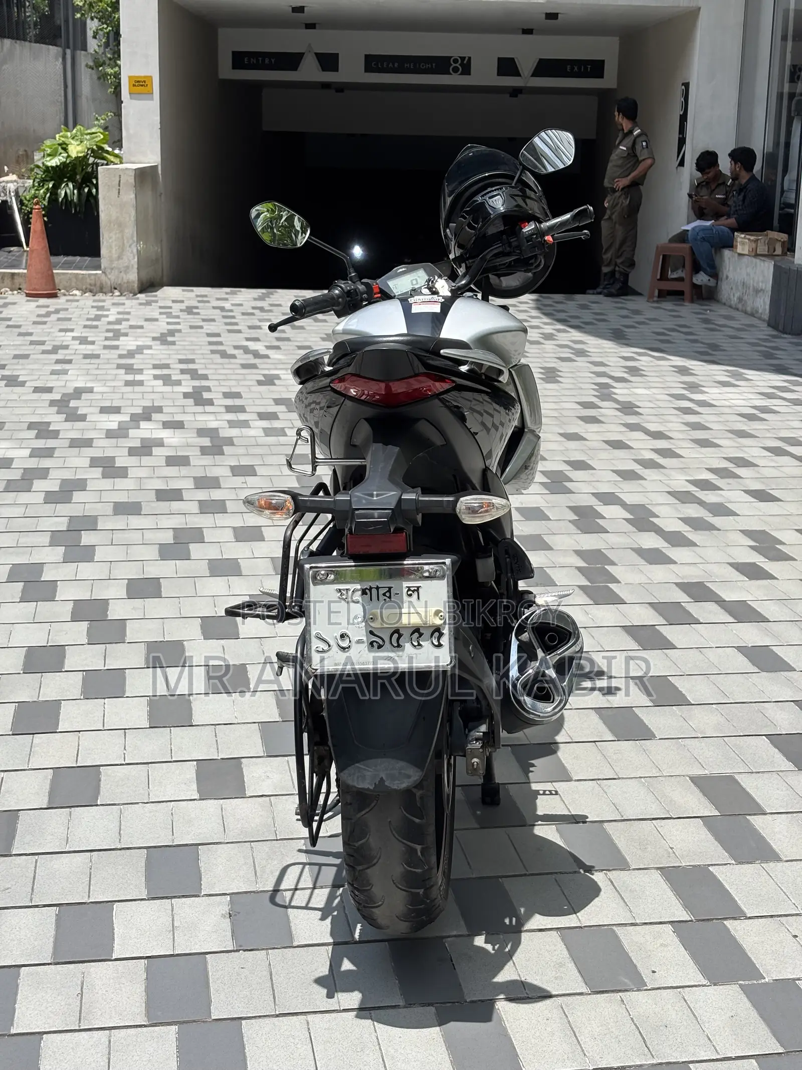 Suzuki Gixxer 2020 Silver
