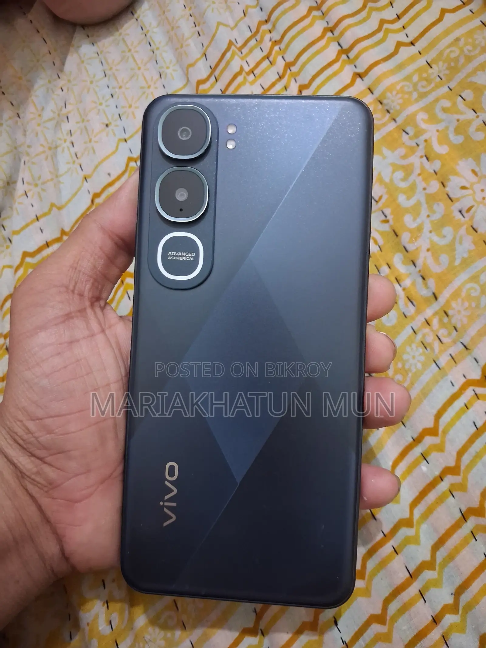Vivo Y21d 128 GB Graphite