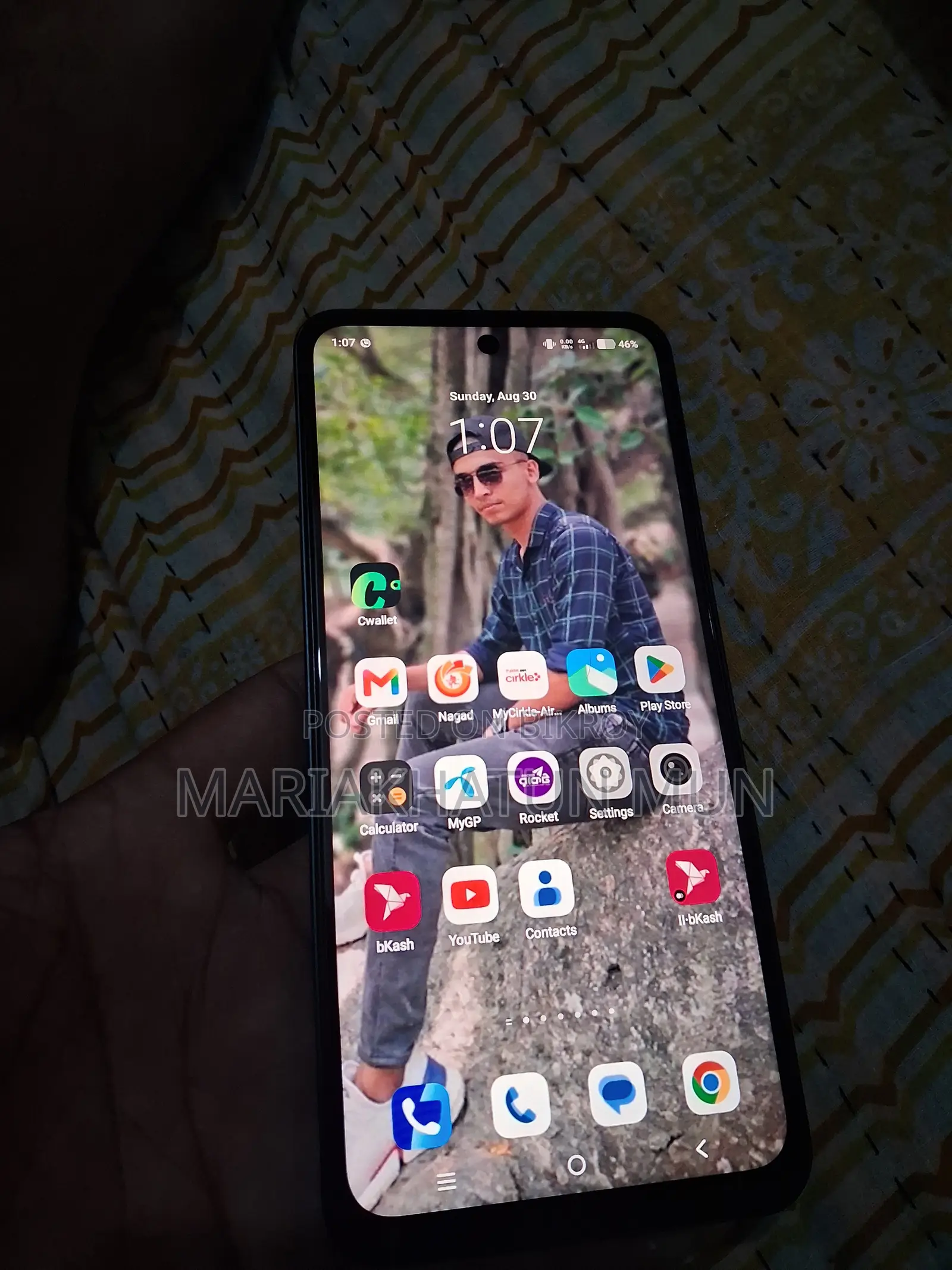 Vivo Y21d 128 GB Graphite