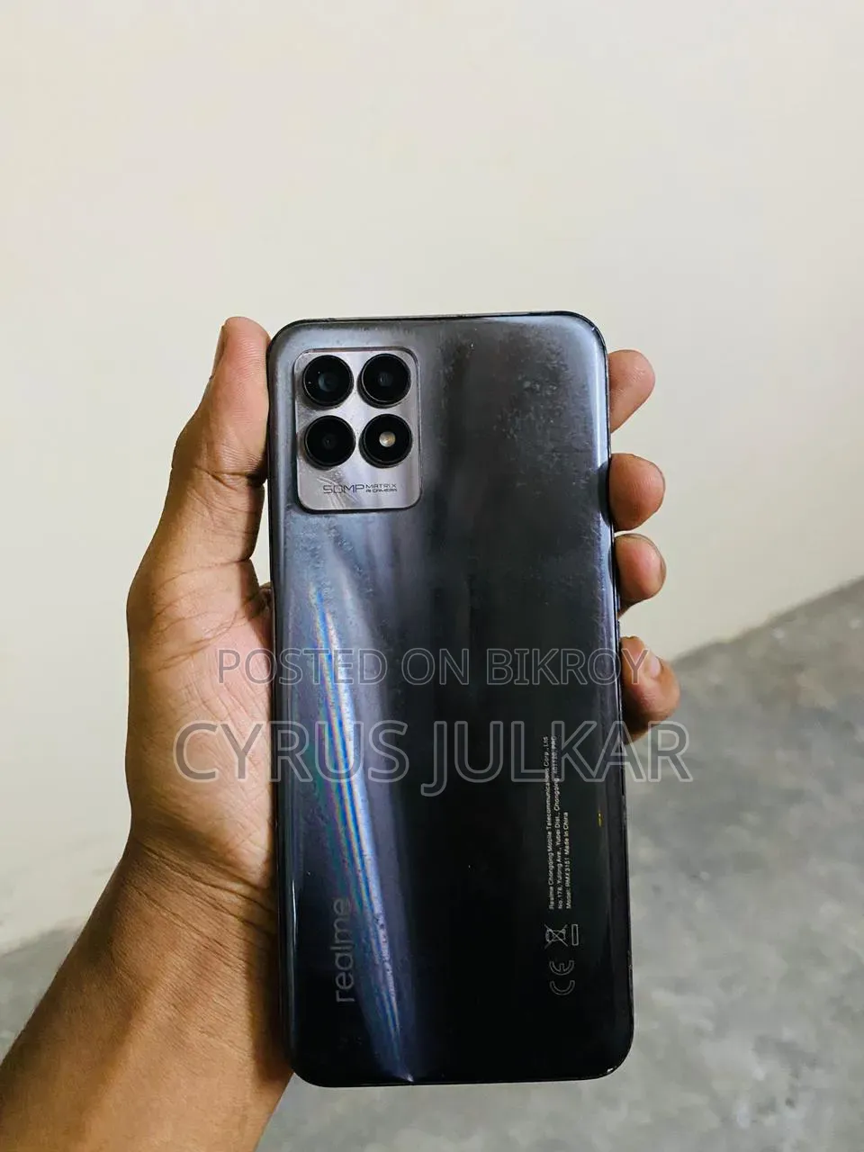 Realme 8 5G 128 GB Black