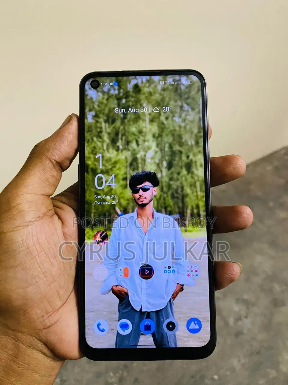 Realme 8 5G 128 GB Black