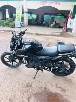 TVS Raider 125 2022 Black