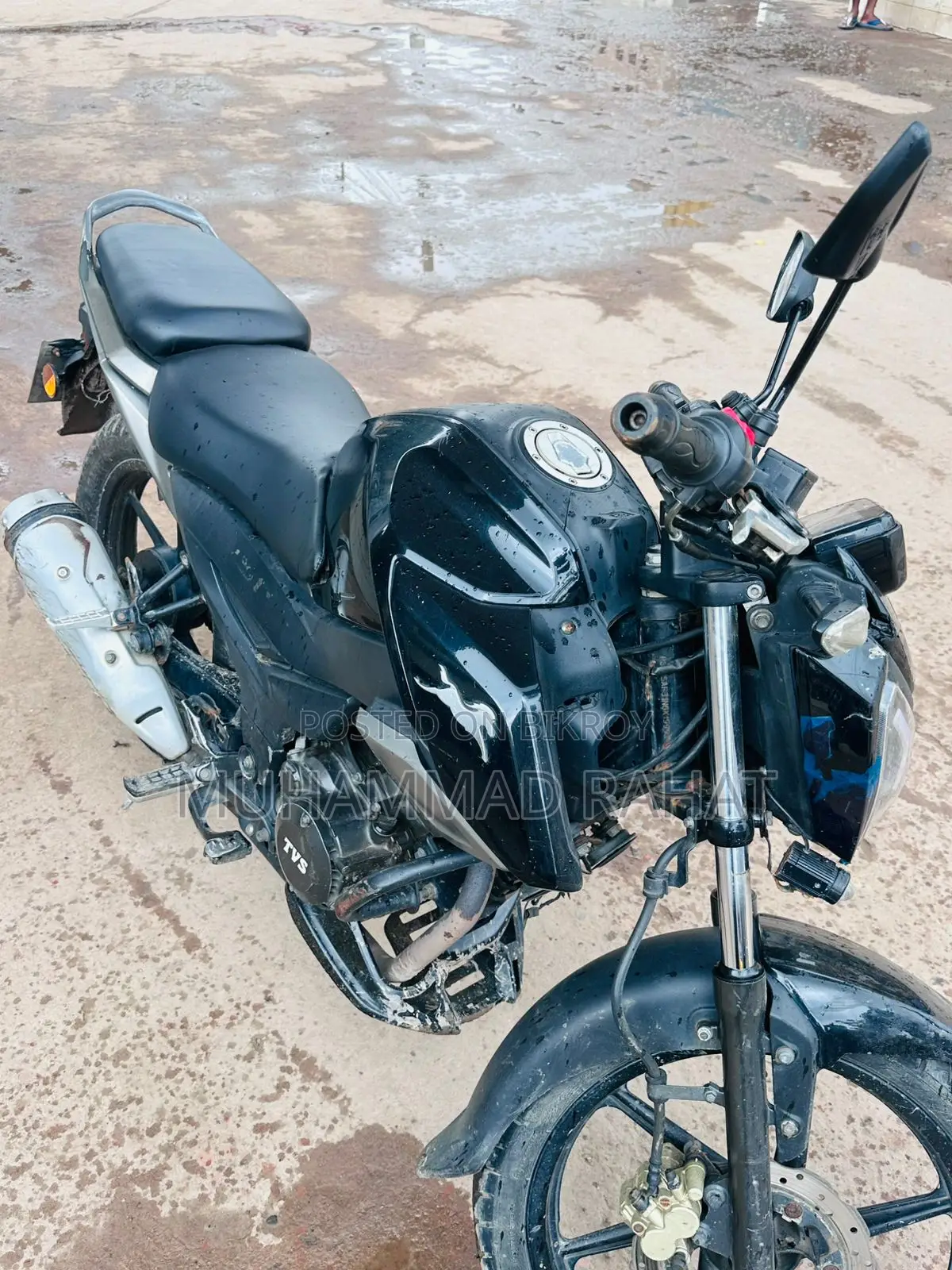 TVS Raider 125 2022 Black