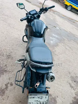 TVS Raider 125 2022 Black
