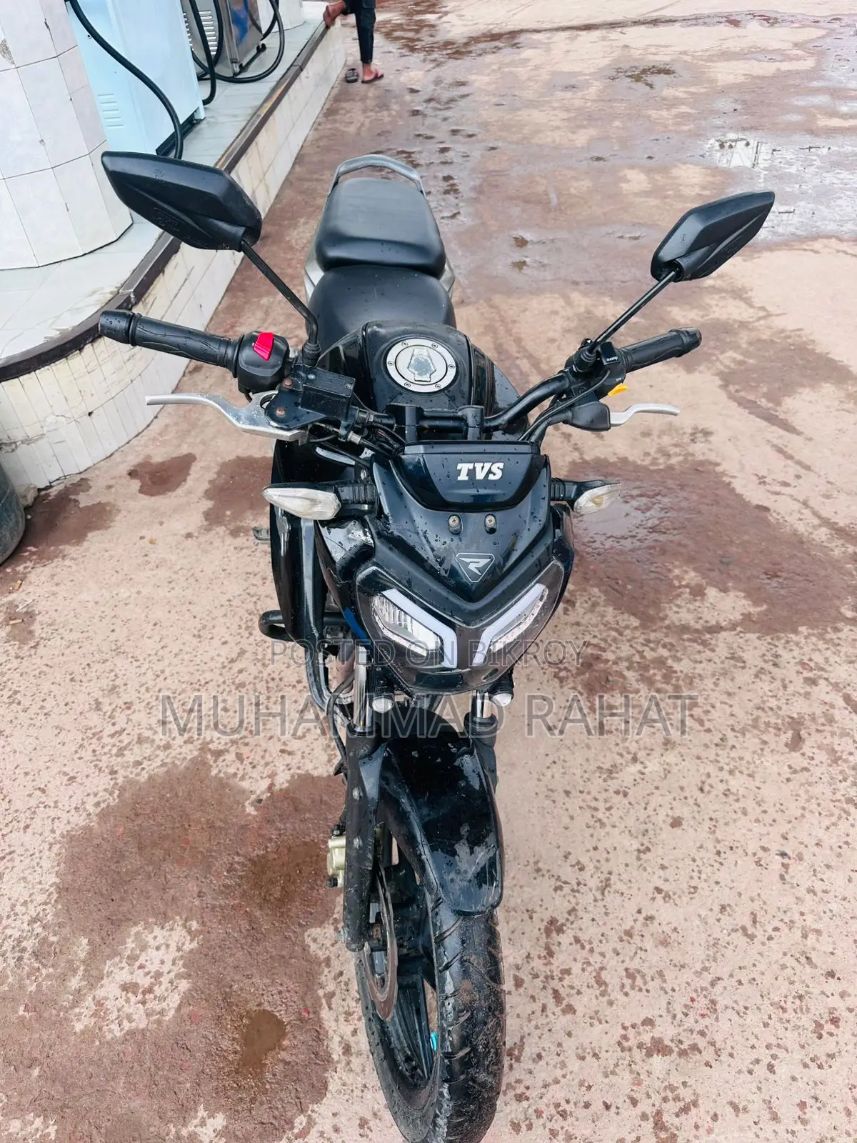 TVS Raider 125 2022 Black