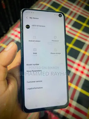 iQOO 256 GB