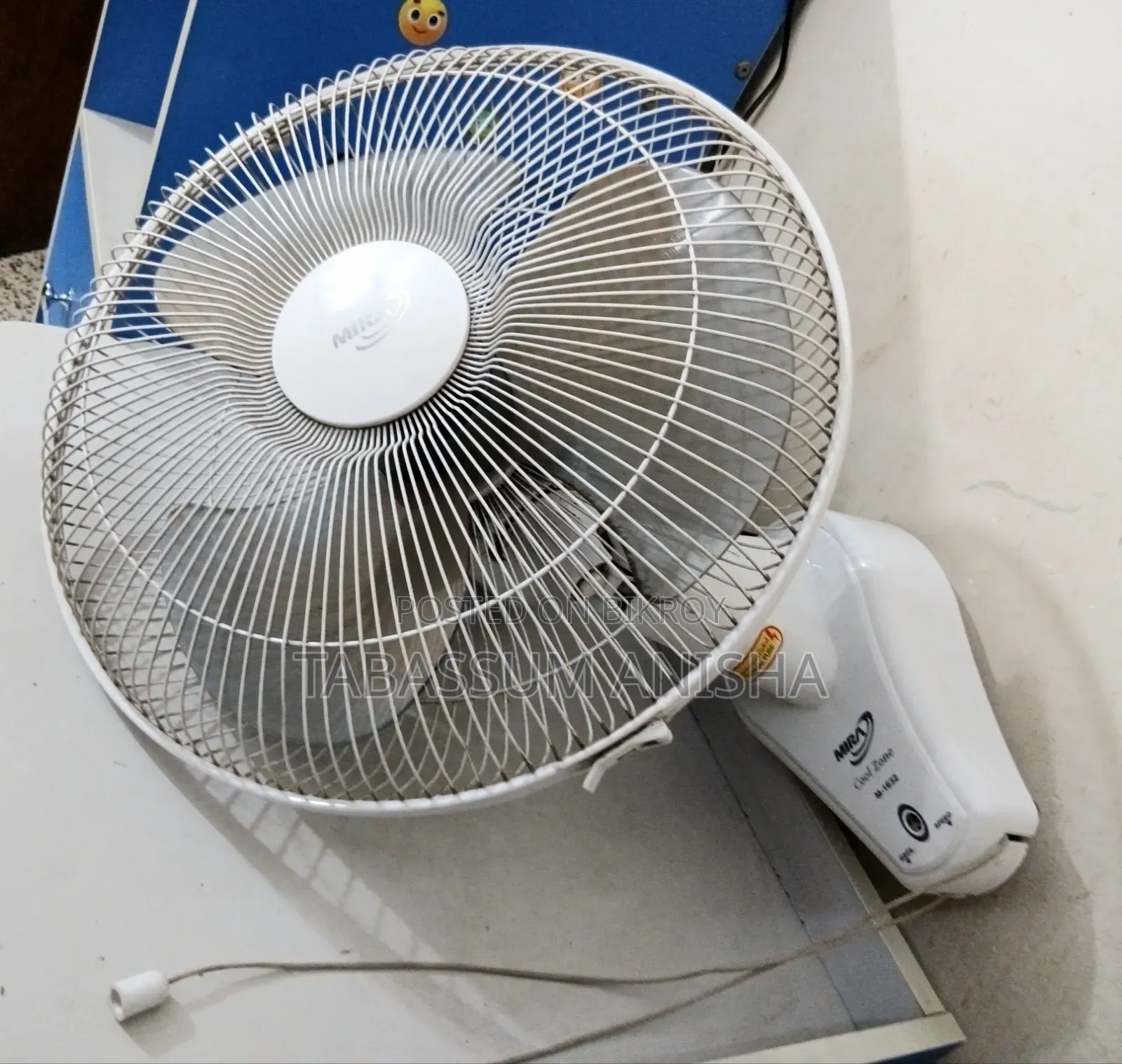 Mira Wall Fan