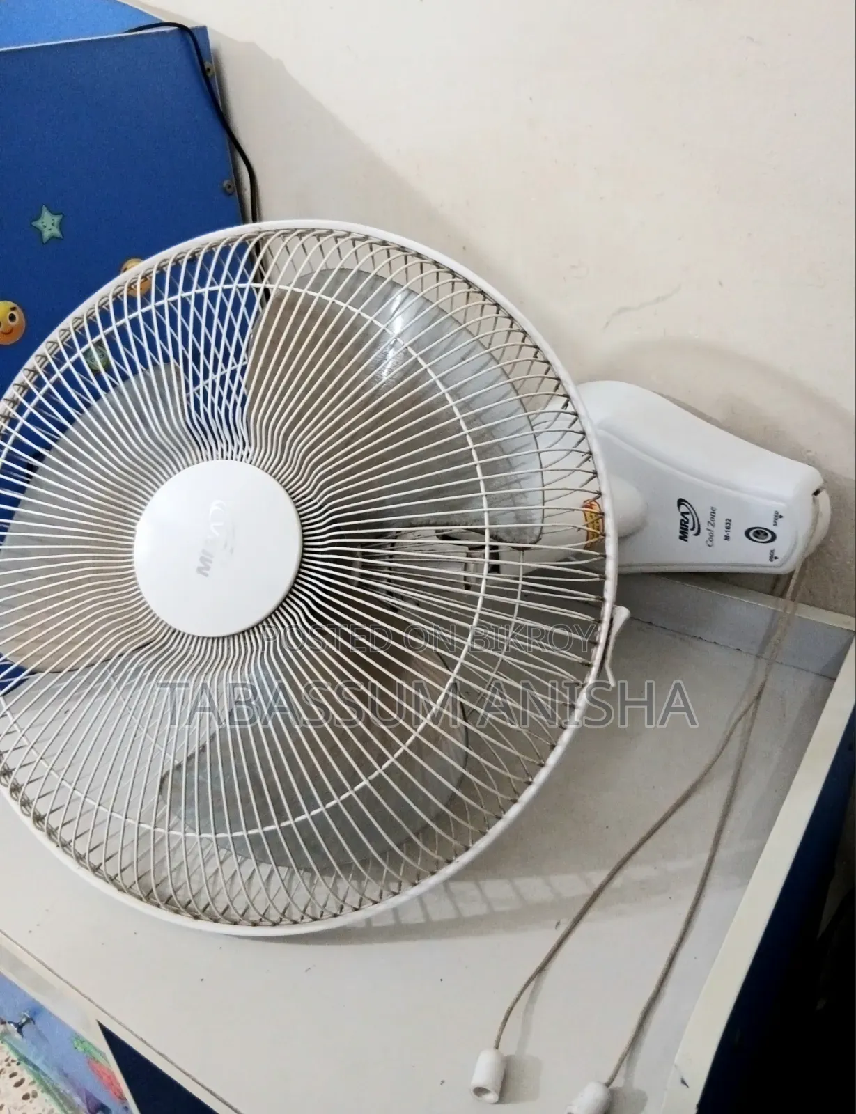 Mira Wall Fan