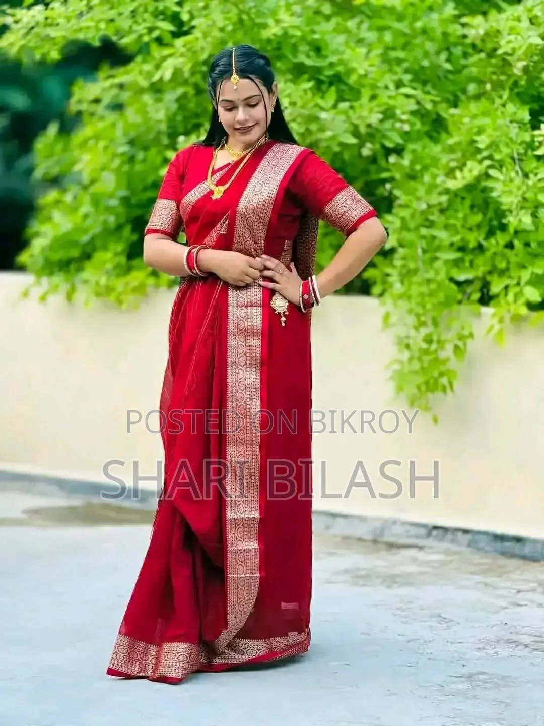 নকশি পাইর শাড়ি