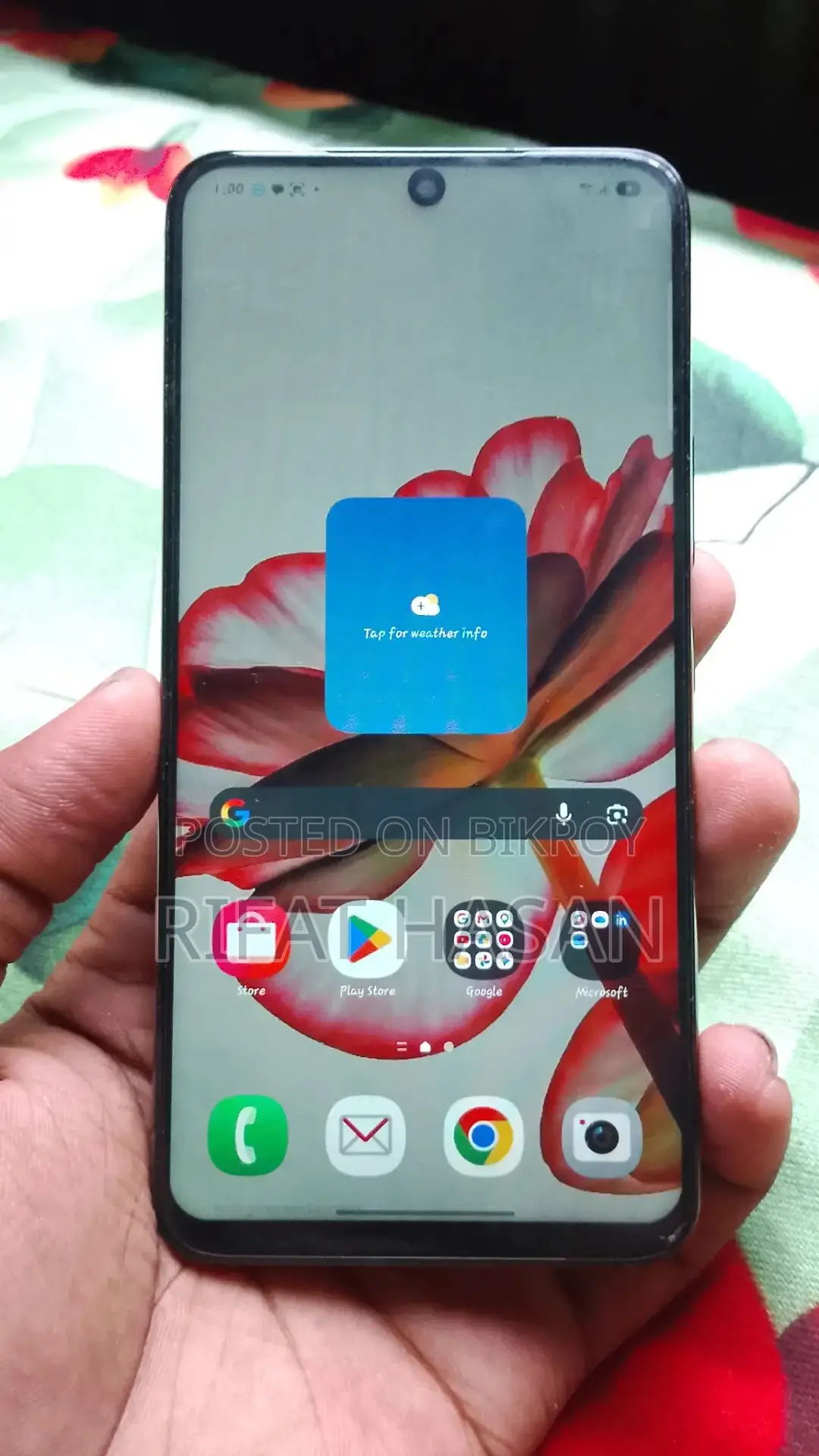 Samsung Galaxy S22 5G 256 GB Black