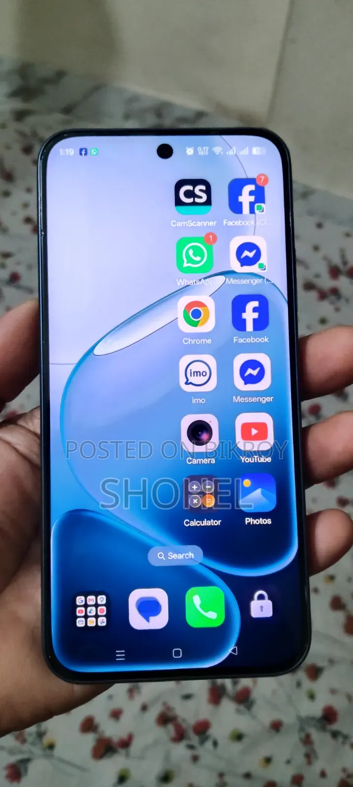 Oppo F31 5G 128 GB Blue