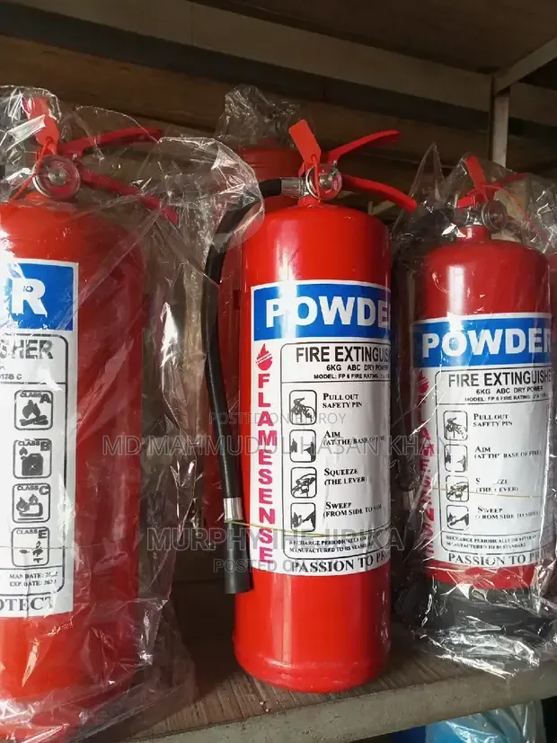 Fire extinguisher