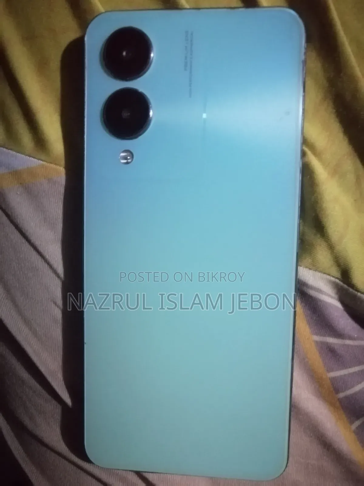 Vivo Y17s 128 GB Black