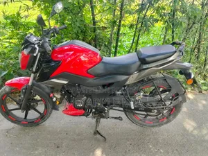 TVS Raider 125 2023 Red