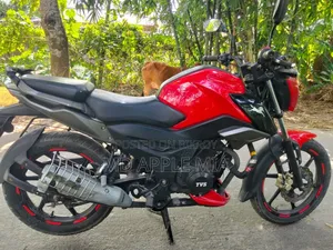 TVS Raider 125 2023 Red