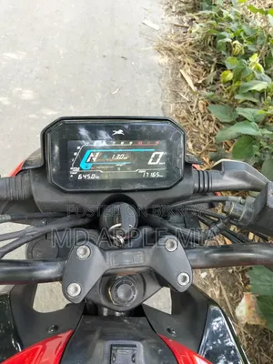 TVS Raider 125 2023 Red