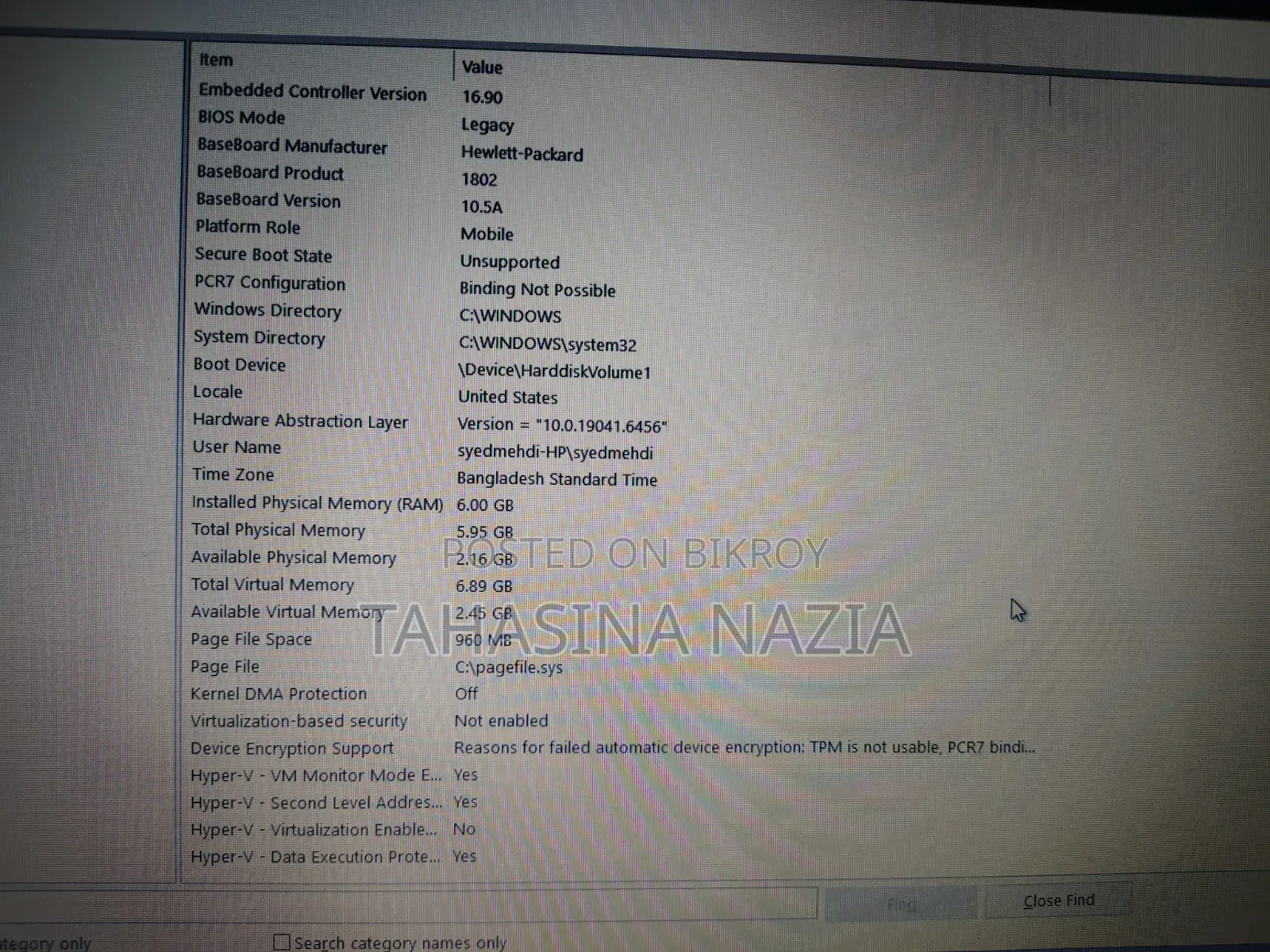 Laptop HP Pavilion Dv7 6GB Intel Core i3 HDD 500GB