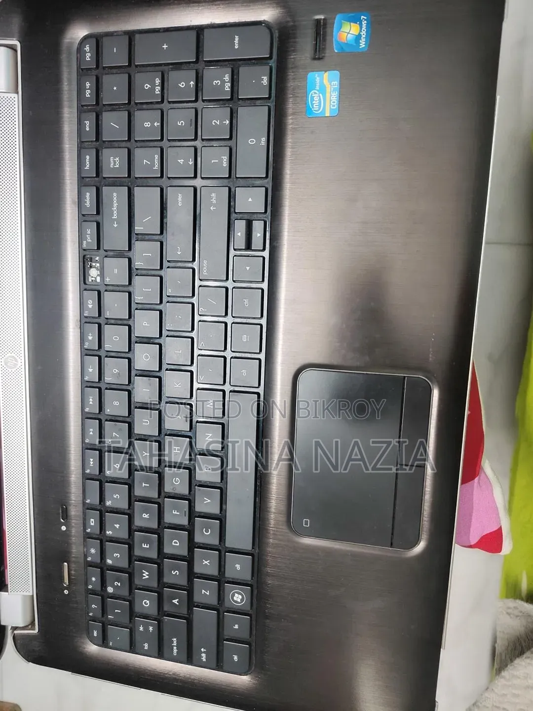 Laptop HP Pavilion Dv7 6GB Intel Core i3 HDD 500GB