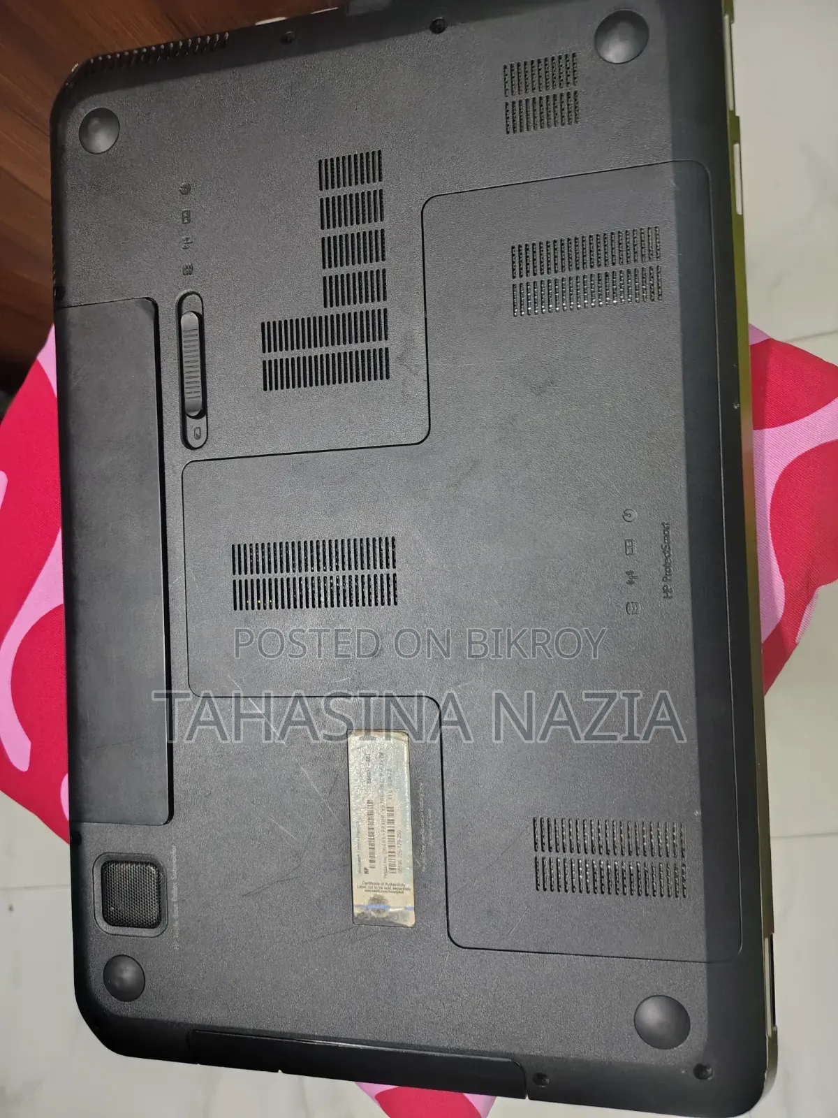 Laptop HP Pavilion Dv7 6GB Intel Core i3 HDD 500GB