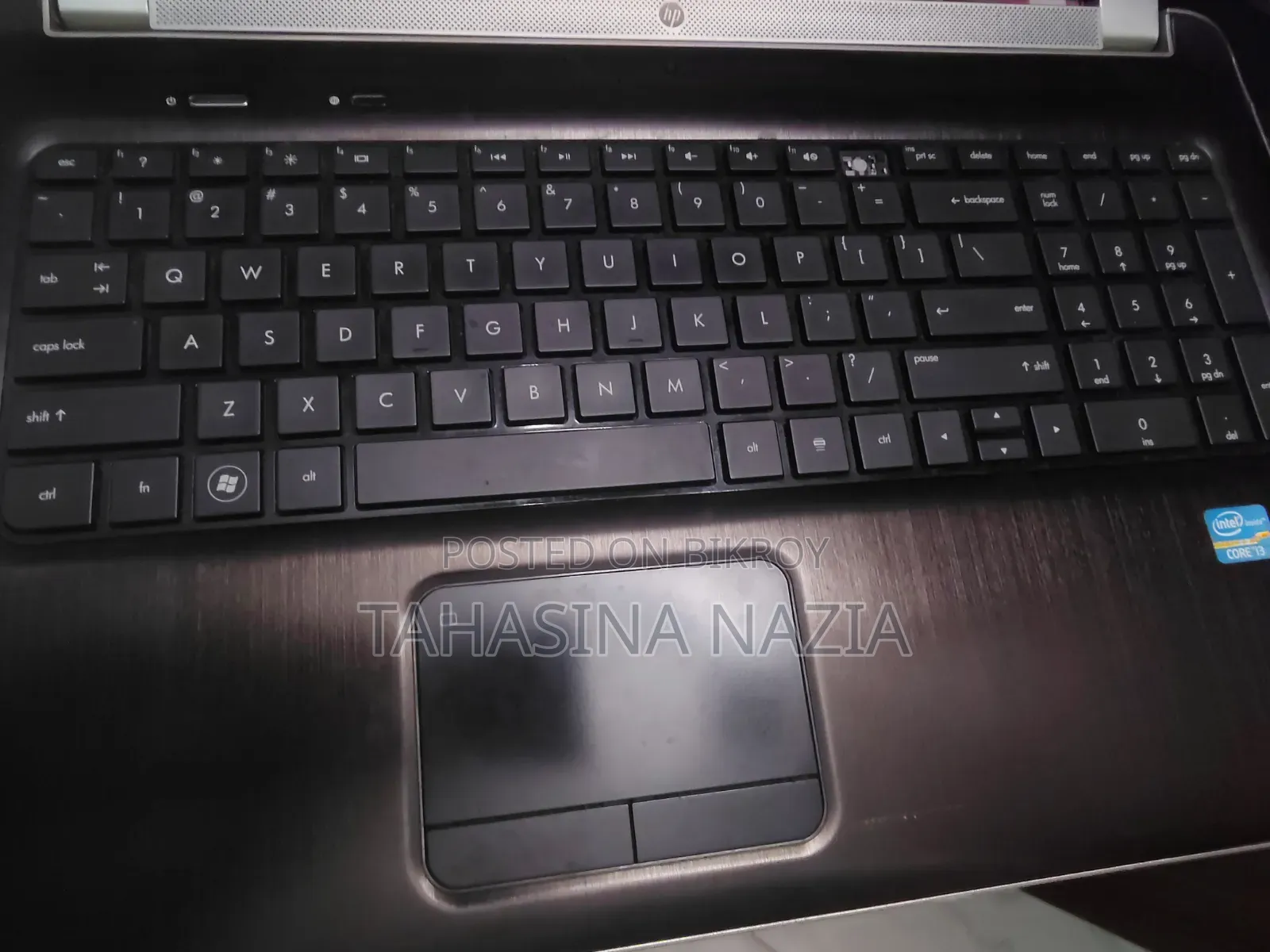Laptop HP Pavilion Dv7 6GB Intel Core i3 HDD 500GB