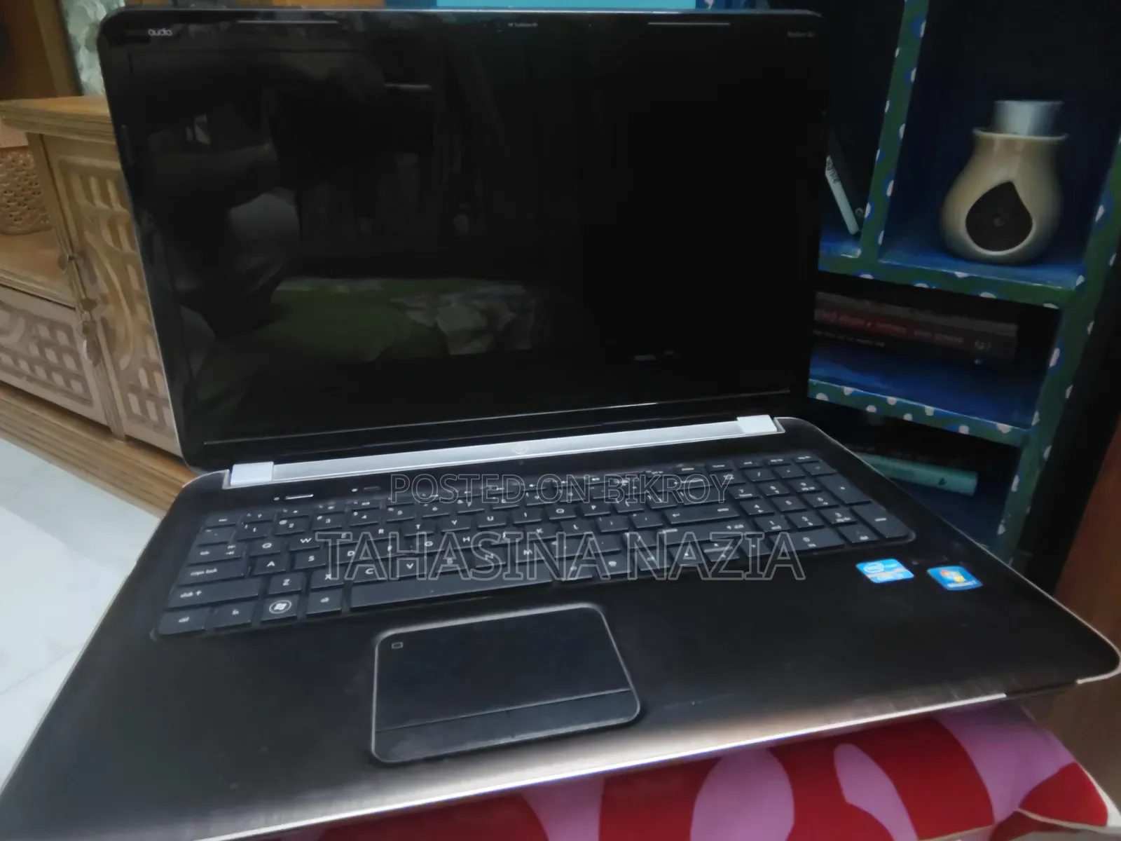 Laptop HP Pavilion Dv7 6GB Intel Core i3 HDD 500GB
