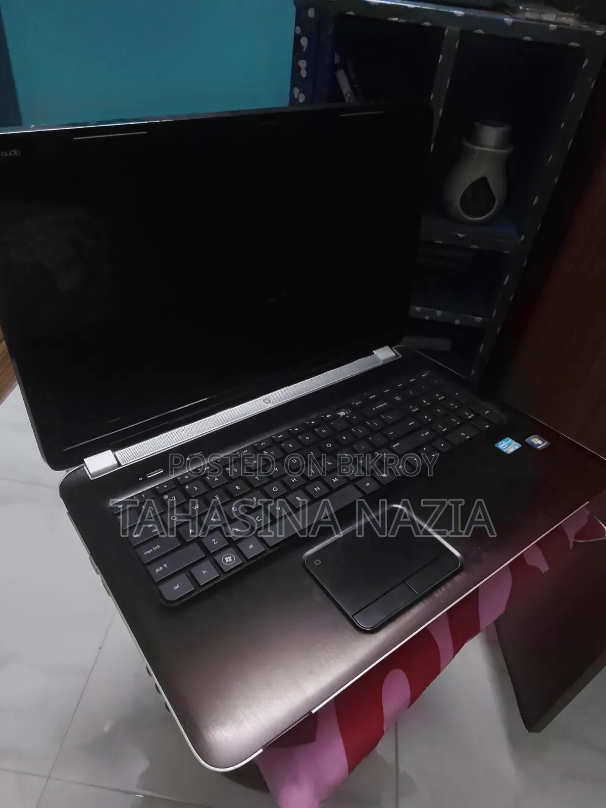 Laptop HP Pavilion Dv7 6GB Intel Core i3 HDD 500GB