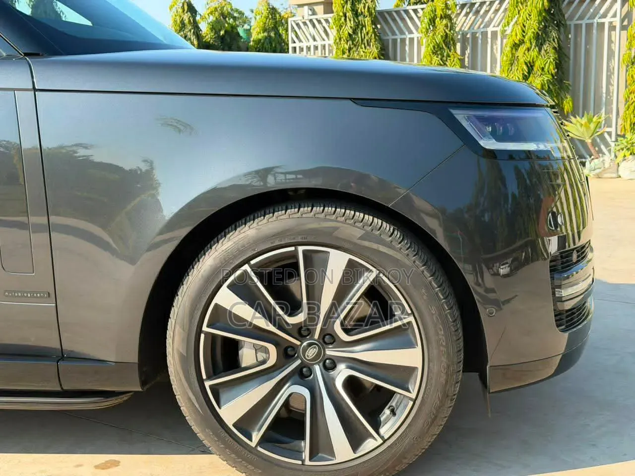 New Land Rover Range Rover Vogue 2025 Gray