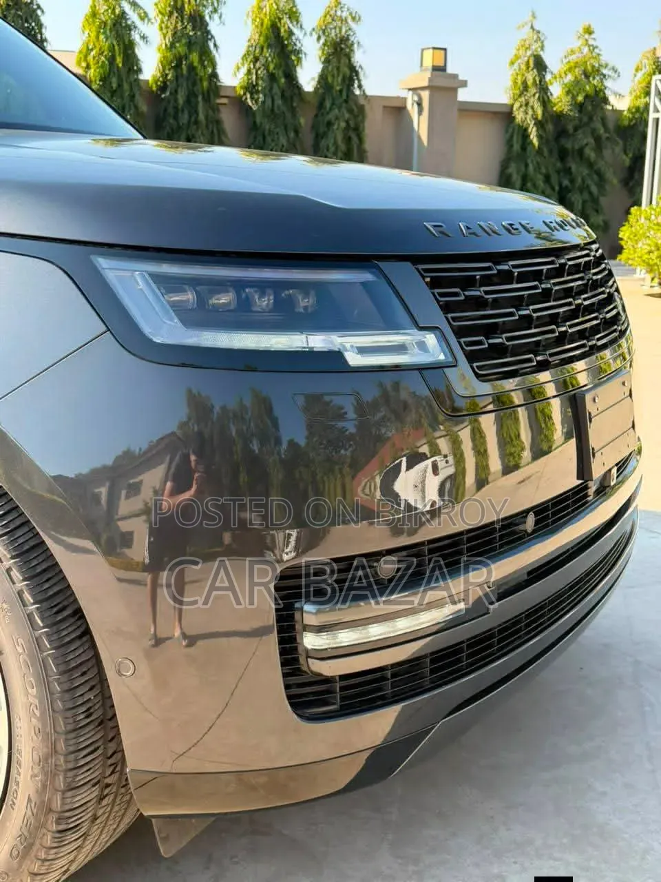 New Land Rover Range Rover Vogue 2025 Gray