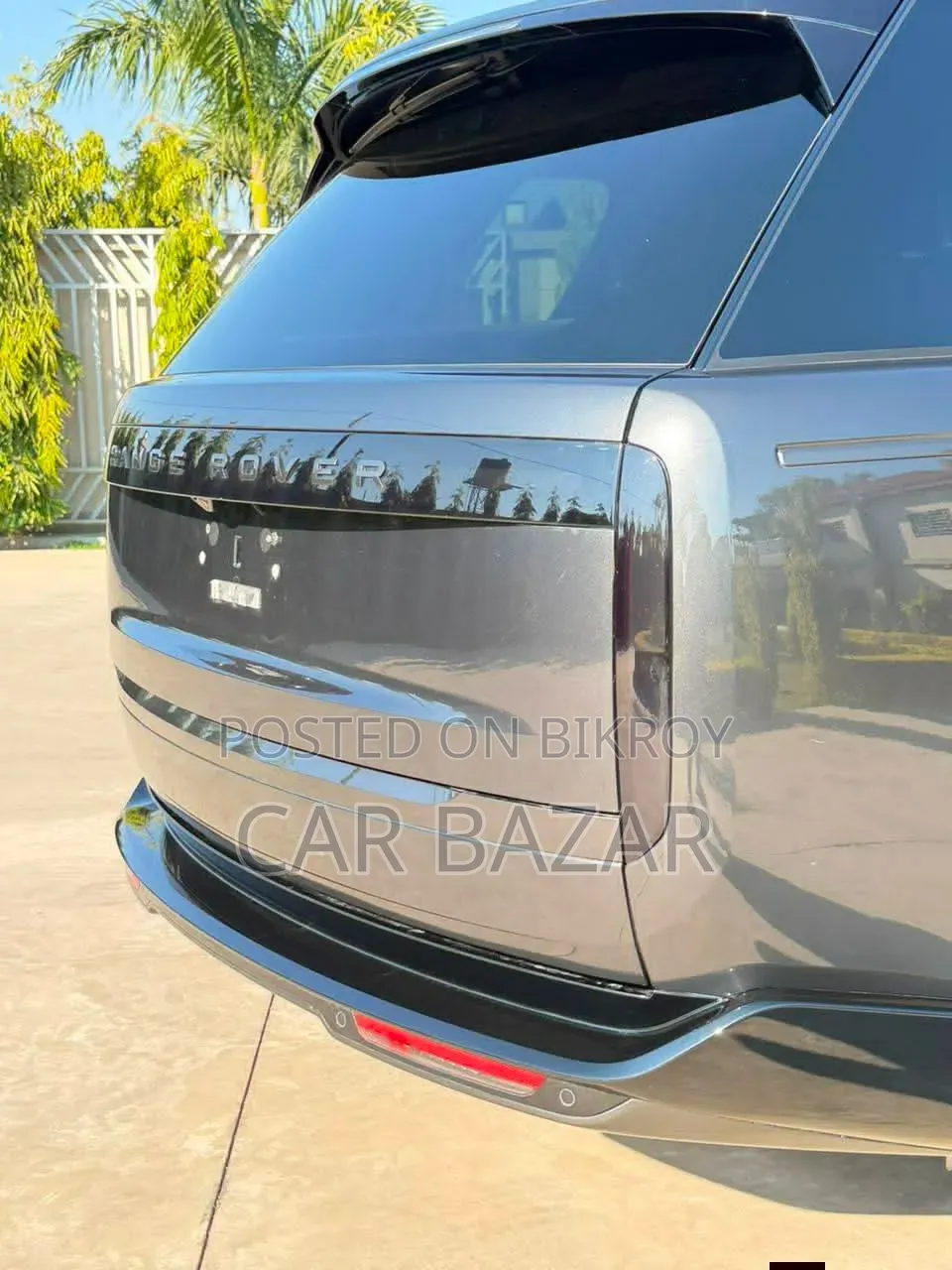 New Land Rover Range Rover Vogue 2025 Gray