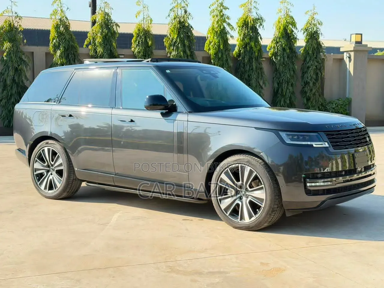 New Land Rover Range Rover Vogue 2025 Gray