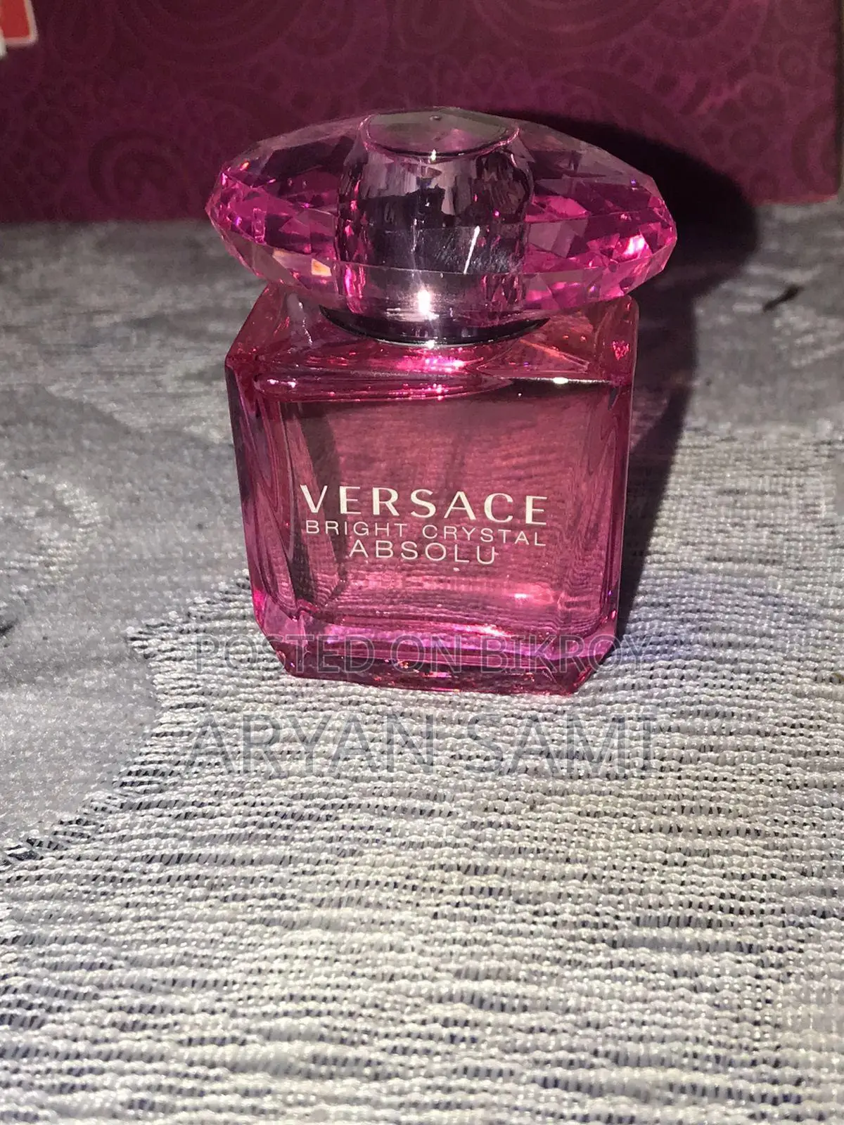 Versace Bright Crystal Absolu EDP