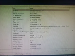 Desktop Computer HP 12GB AMD Ryzen 3 HDD+SSD 640GB