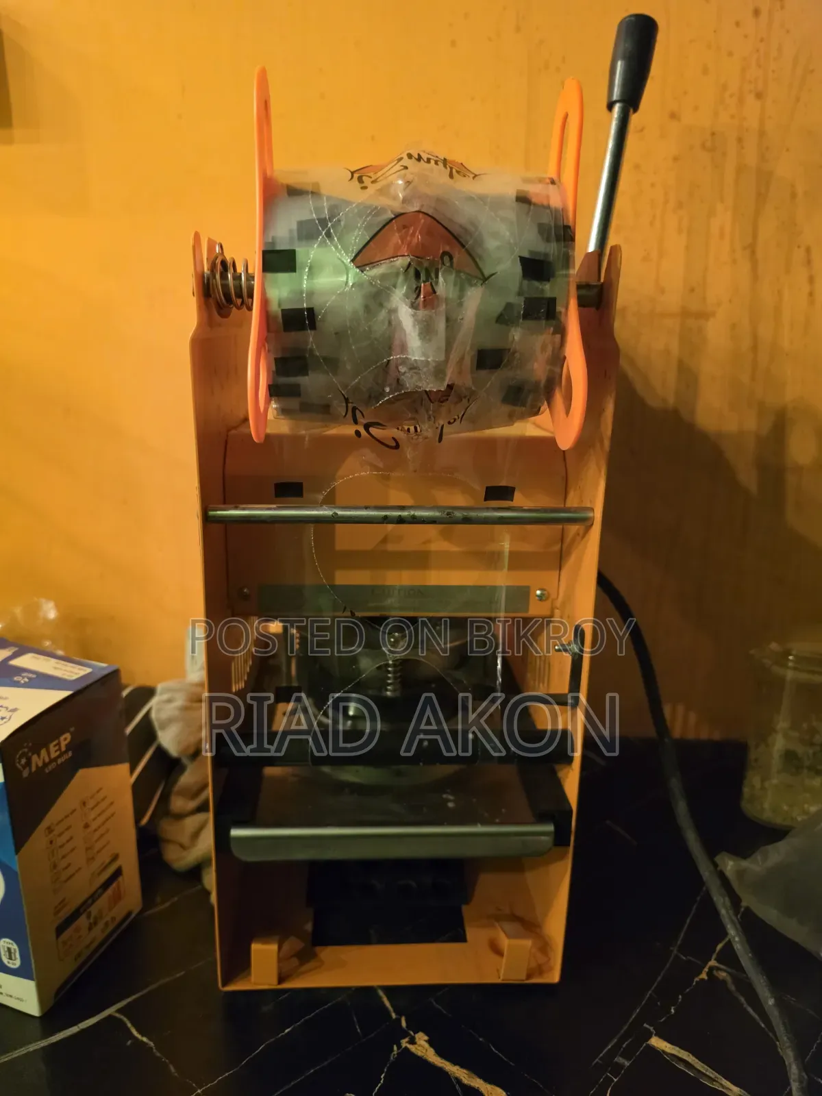 কাপ সিলিং মেশিন (ম্যানুয়াল)