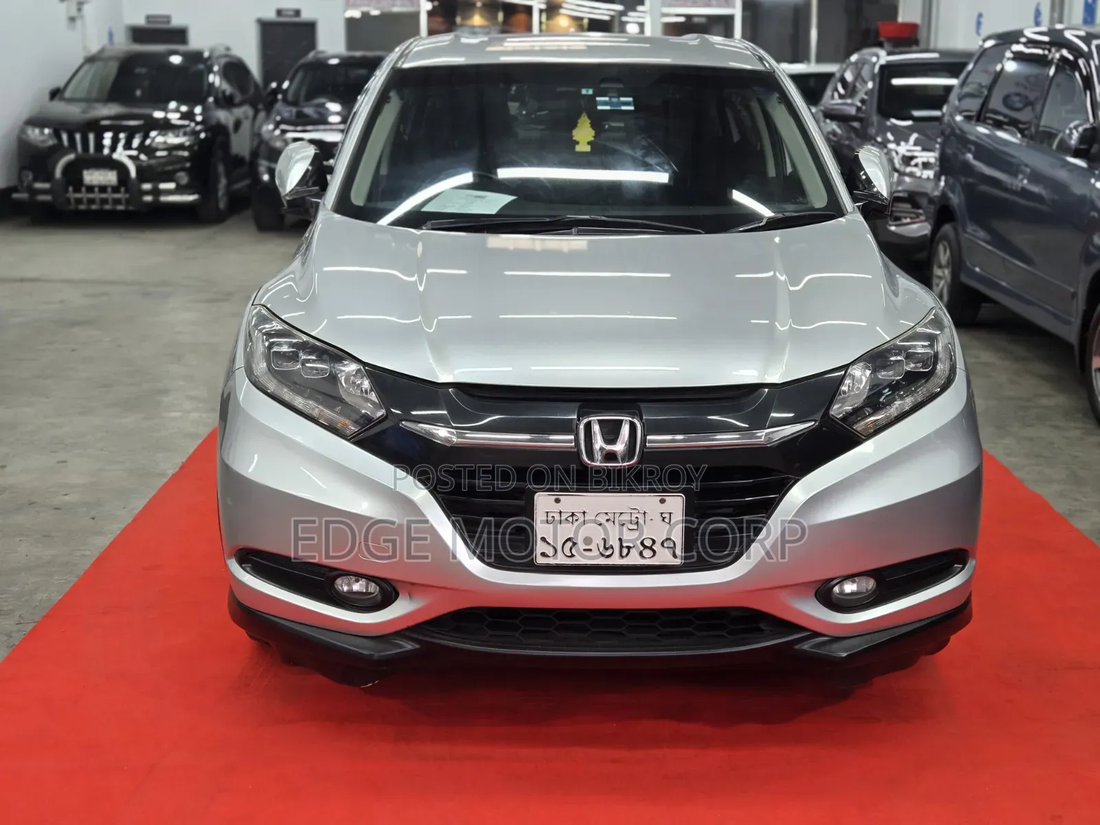Honda Vezel 2014 Silver