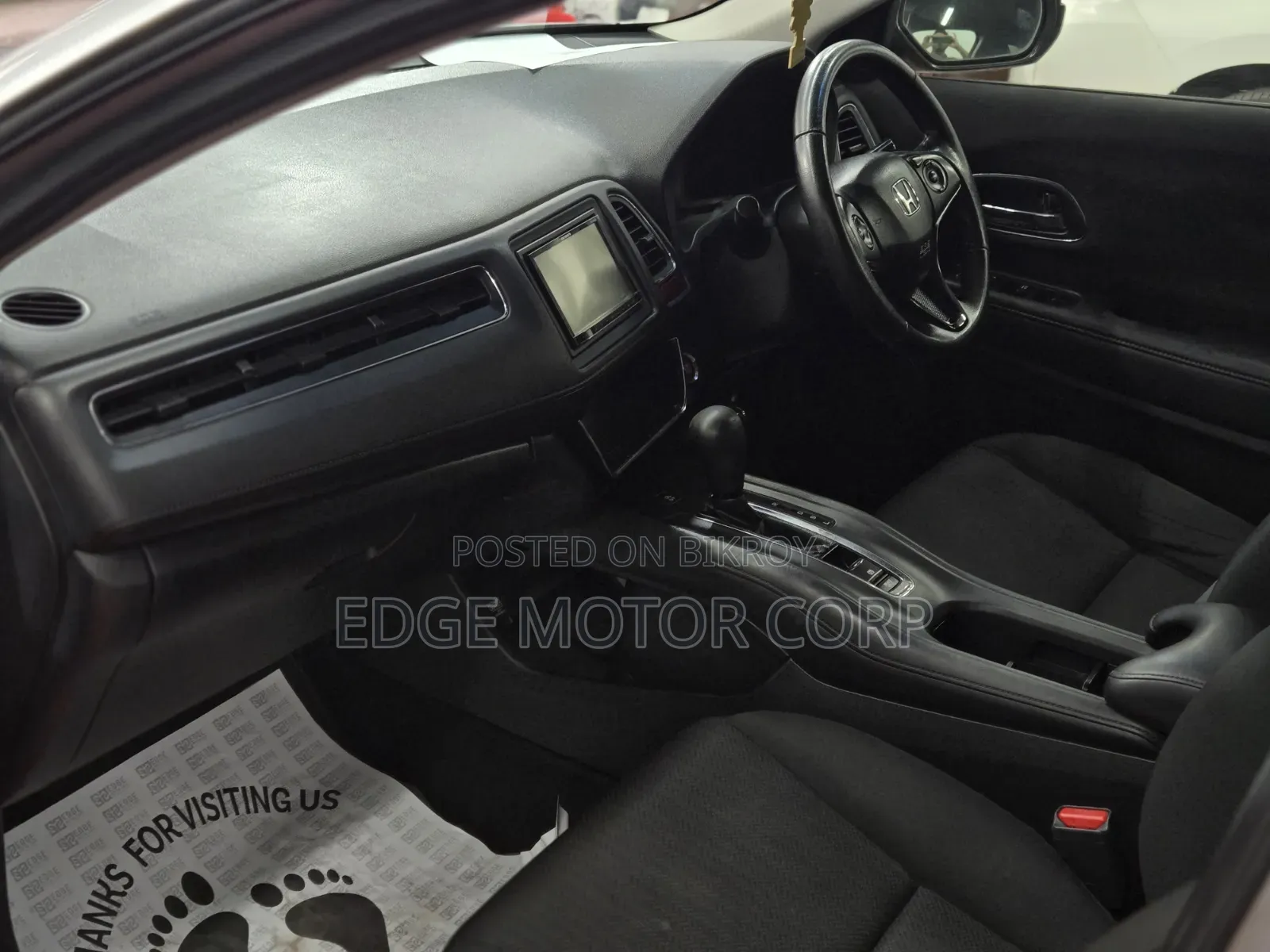 Honda Vezel 2014 Silver